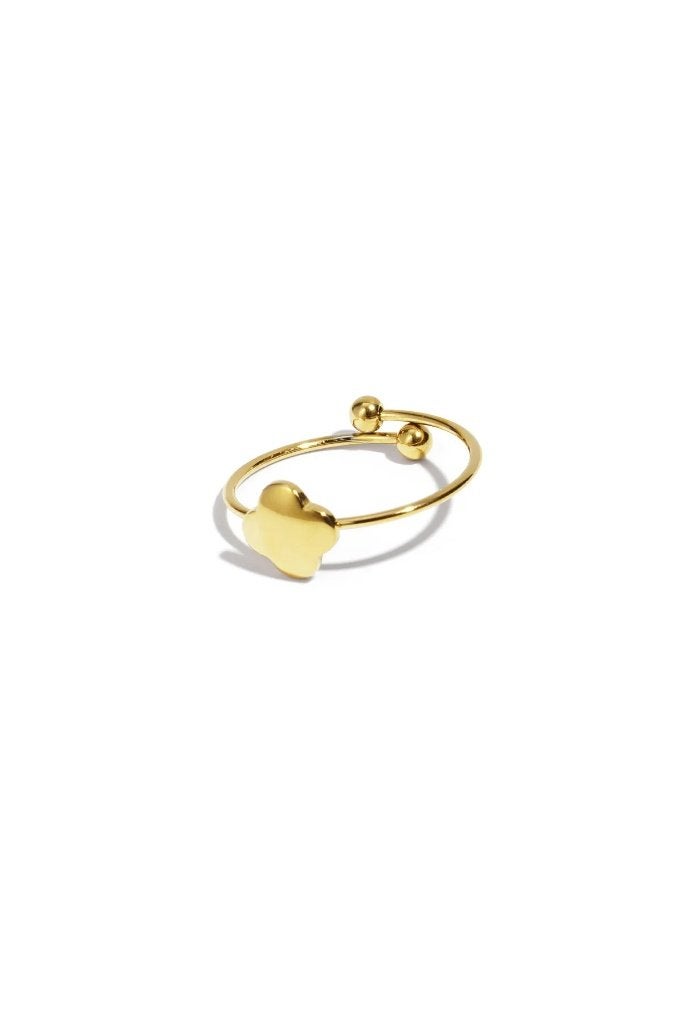Clover Girl ring, Nieuw, Ophalen of Verzenden, 17 tot 18, Dame of Heer