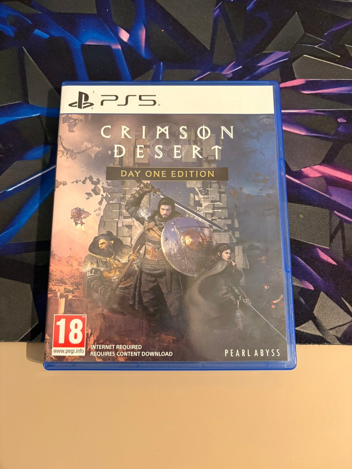 Crimson Desert - Ps5, Ophalen of Verzenden, Zo goed als nieuw, Overige genres, Vanaf 12 jaar
