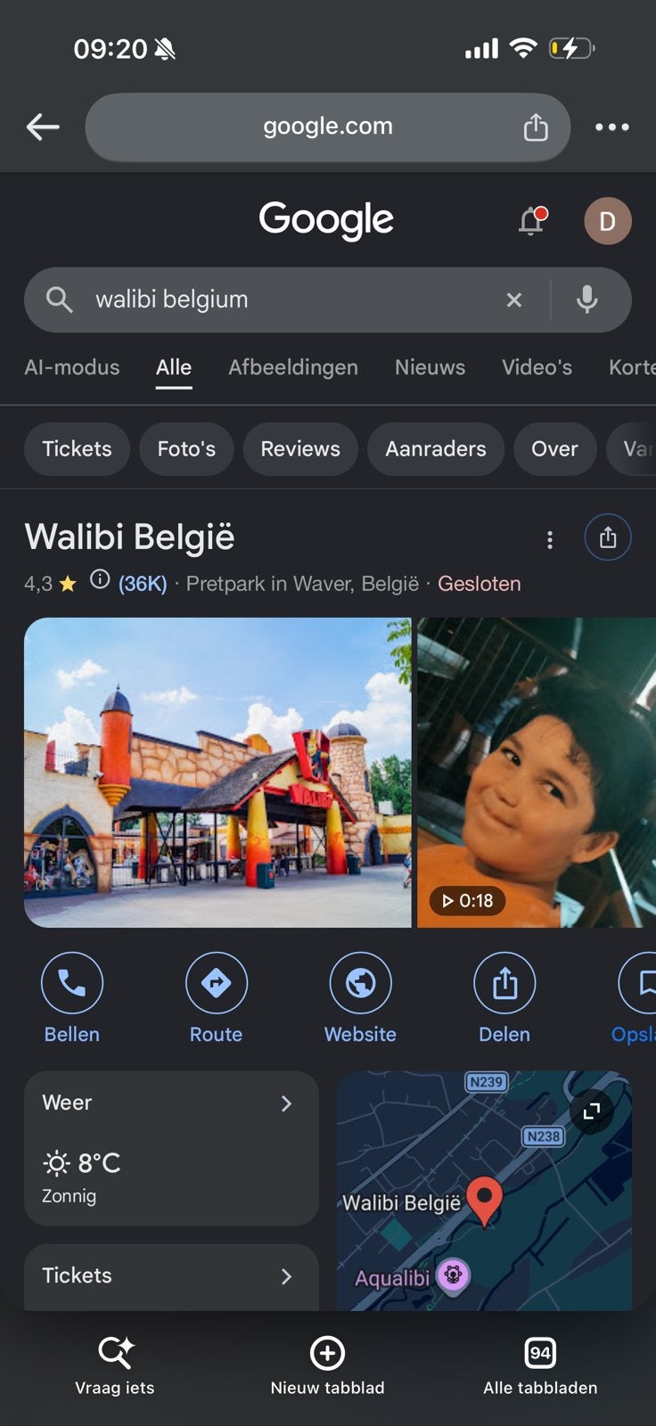 2x walibi belgium tickets, Twee personen, Ticket of Toegangskaart