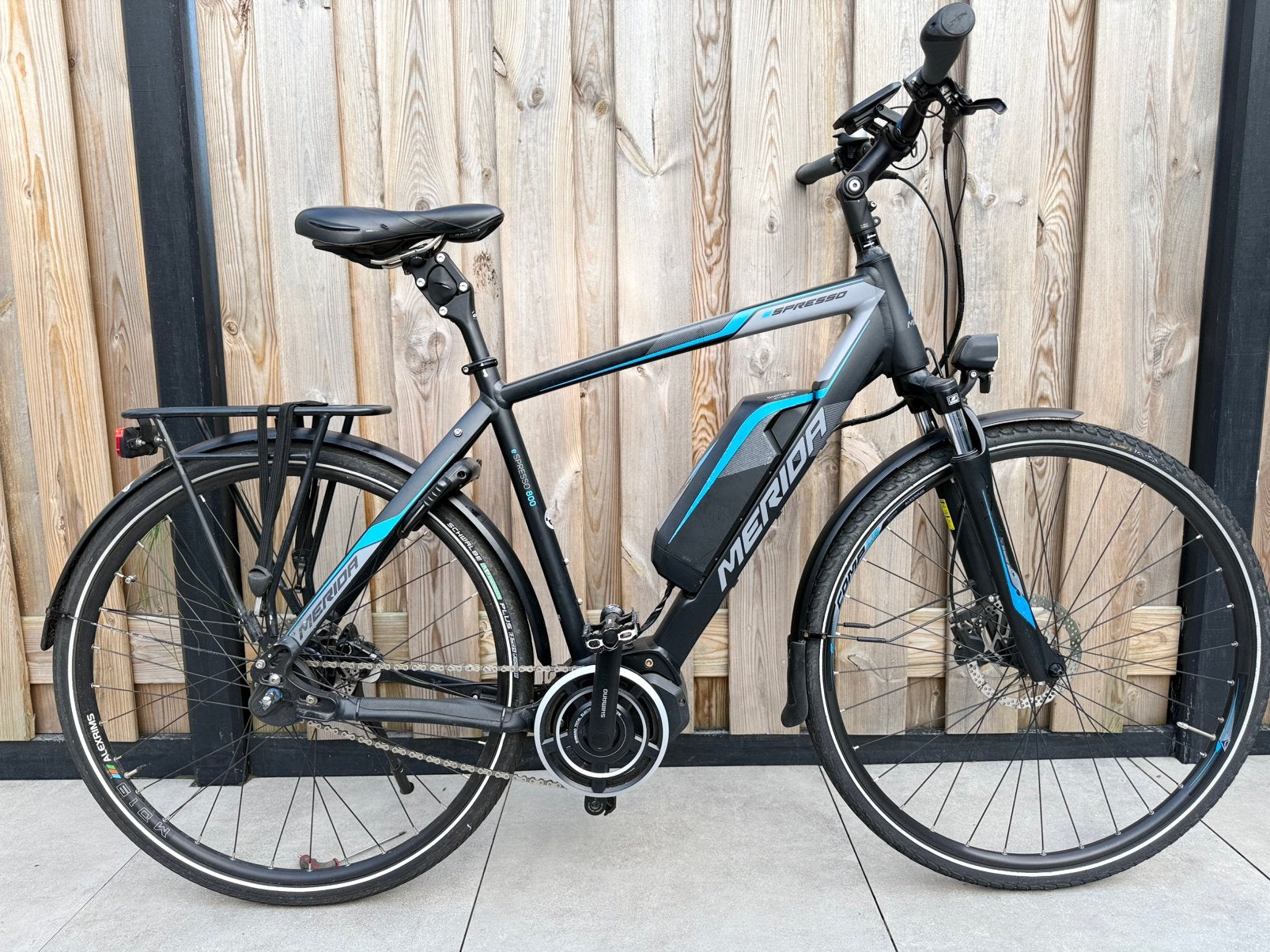 Merida Espresso Alfine automaat Di2 Elektrische Fiets Ebike, Vering, Defietsgrageapeldoorn@gmail.com, 7327KN, Zo goed als nieuw