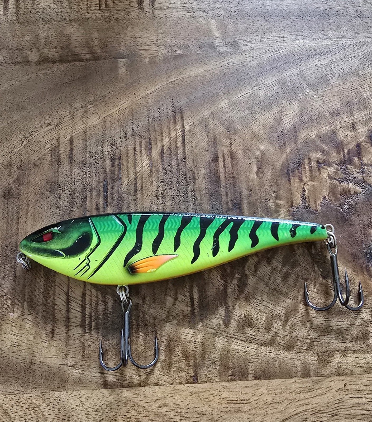 Berkley Zilla Glider te koop!, Ophalen of Verzenden, Gebruikt, Overige typen