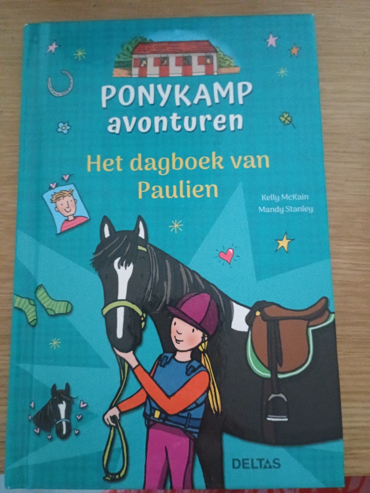 Ponykamp Avonturen: Het dagboek van Paulien - Kinderboek, Ophalen of Verzenden, Zo goed als nieuw, Kelly McKain, Mandy Stanley