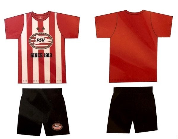 PSV Shortama / Pyjama mt 164/170 :: NIEUW VERPAKT:: LAATSTE, Ophalen of Verzenden, Nieuw