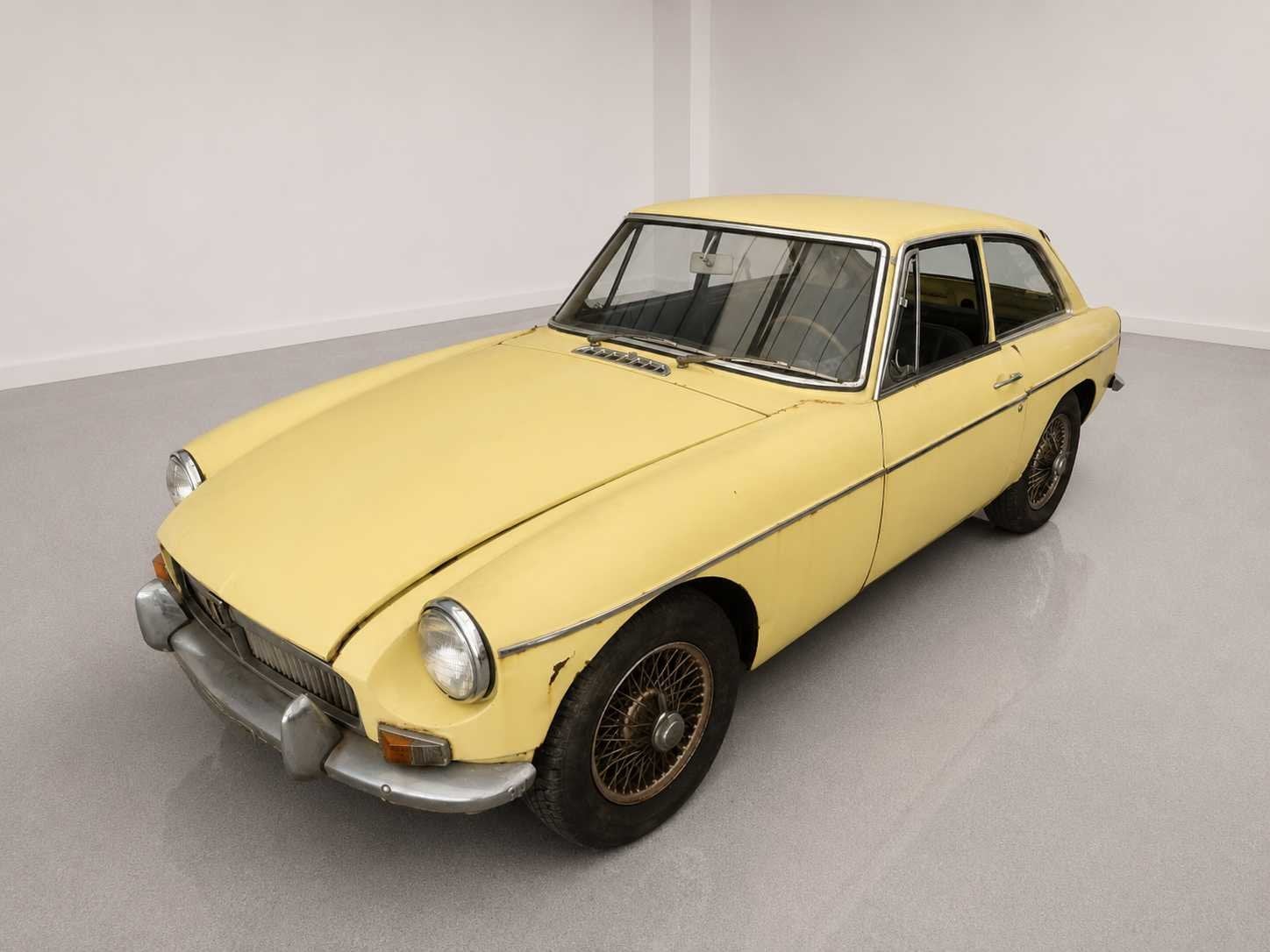1970 MG B GT | British Classic Sports Coupe, Auto's, Oldtimers, Overige carrosserieën, Bedrijf, MG, Te koop