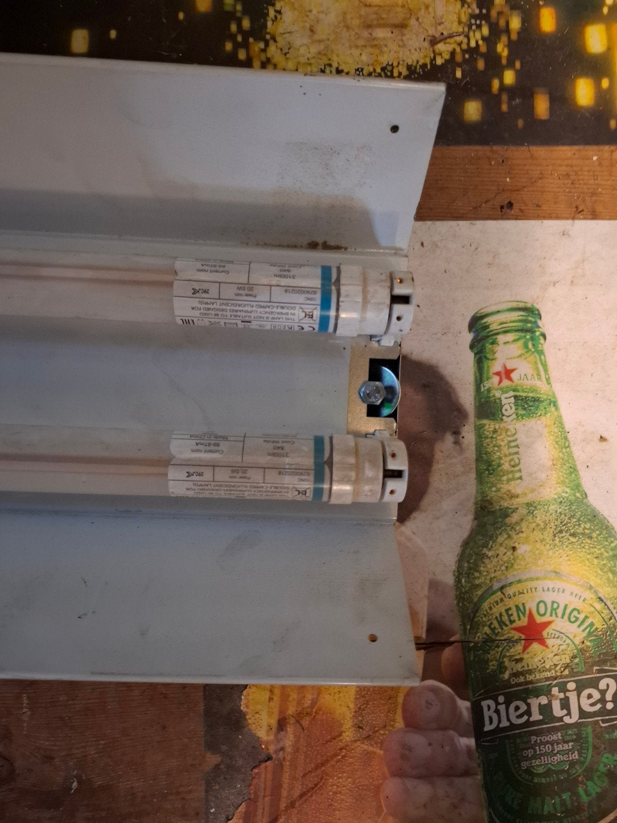tl-armenturen, Ophalen, Gebruikt