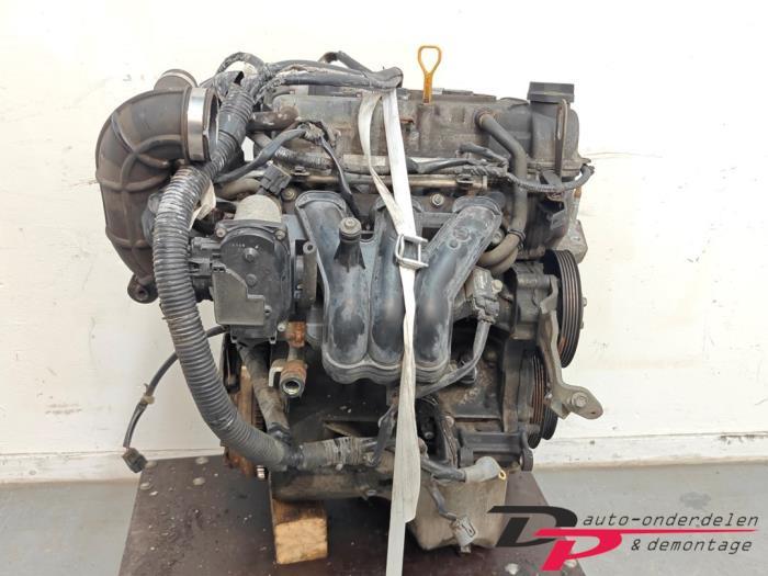 Motor van een Suzuki Splash, Gebruikt, -, -, Ophalen of Verzenden