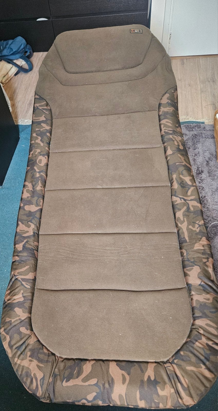 Fox R1 Camo Bedchair, Ophalen, Gebruikt