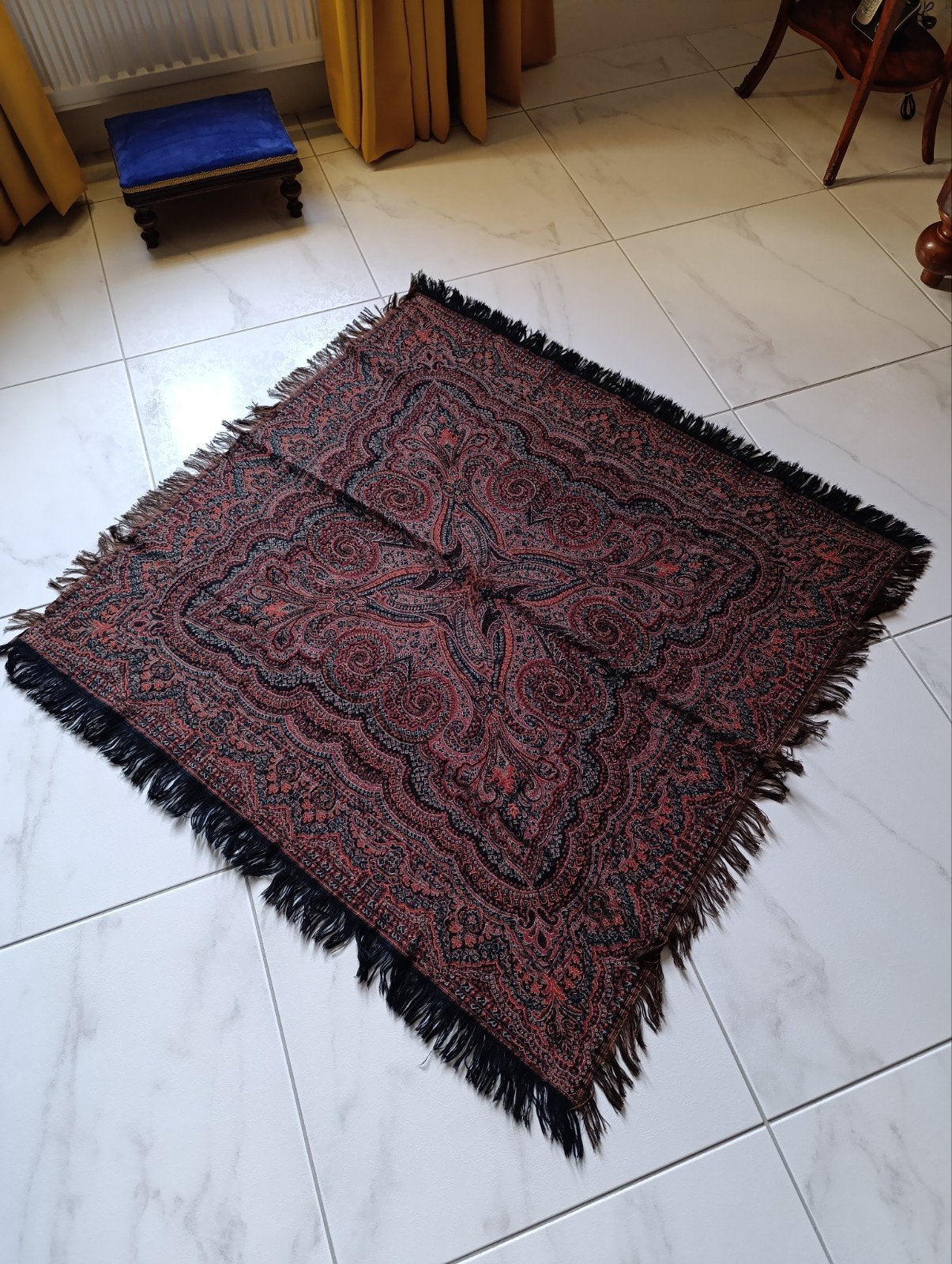Antieke kleed uit Indonesië., Ophalen of Verzenden