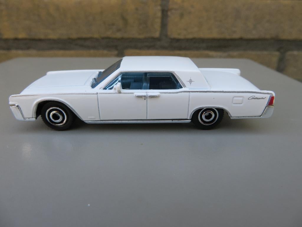 Matchbox Lincoln Continental 1964 WIT, Ophalen of Verzenden, Nieuw, Auto