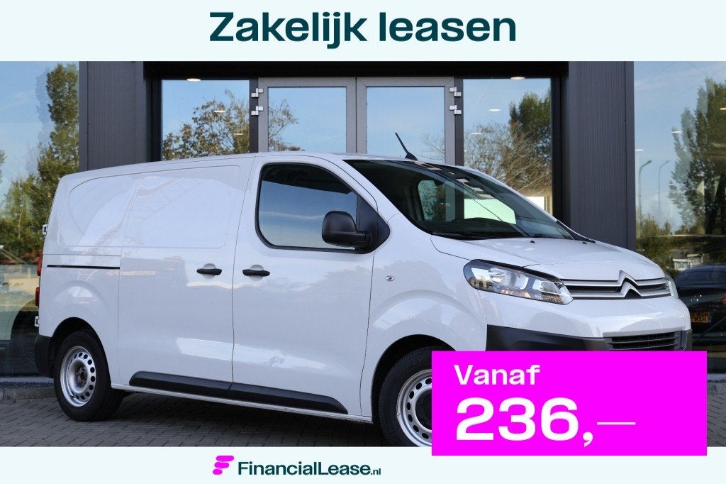 Citroën Jumpy 1.5 BLUEHDI CLUB CRUISE*CARPLAY*3ZITS*SENSORE, Voorwielaandrijving, 15 km/l, Gebruikt, 4 cilinders