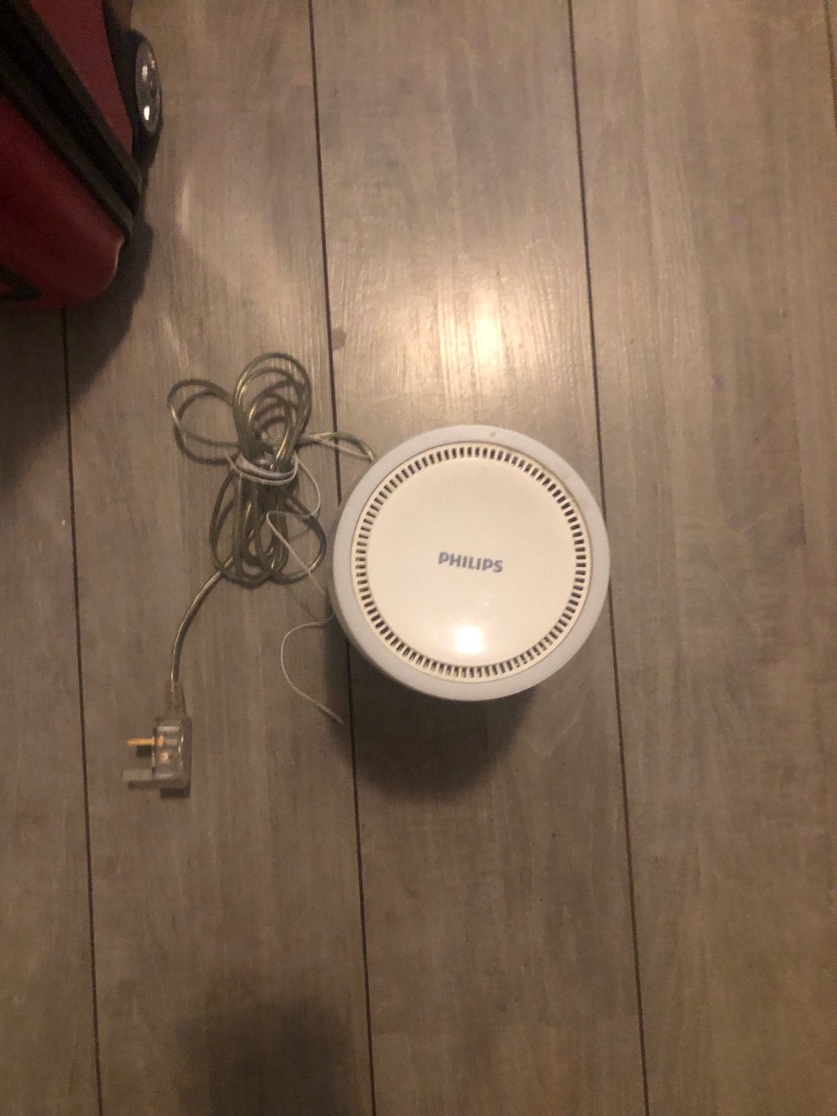 Philips HF3470 Wake-up Light - Wit, Wit, Kunststof, Philips, Ophalen of Verzenden