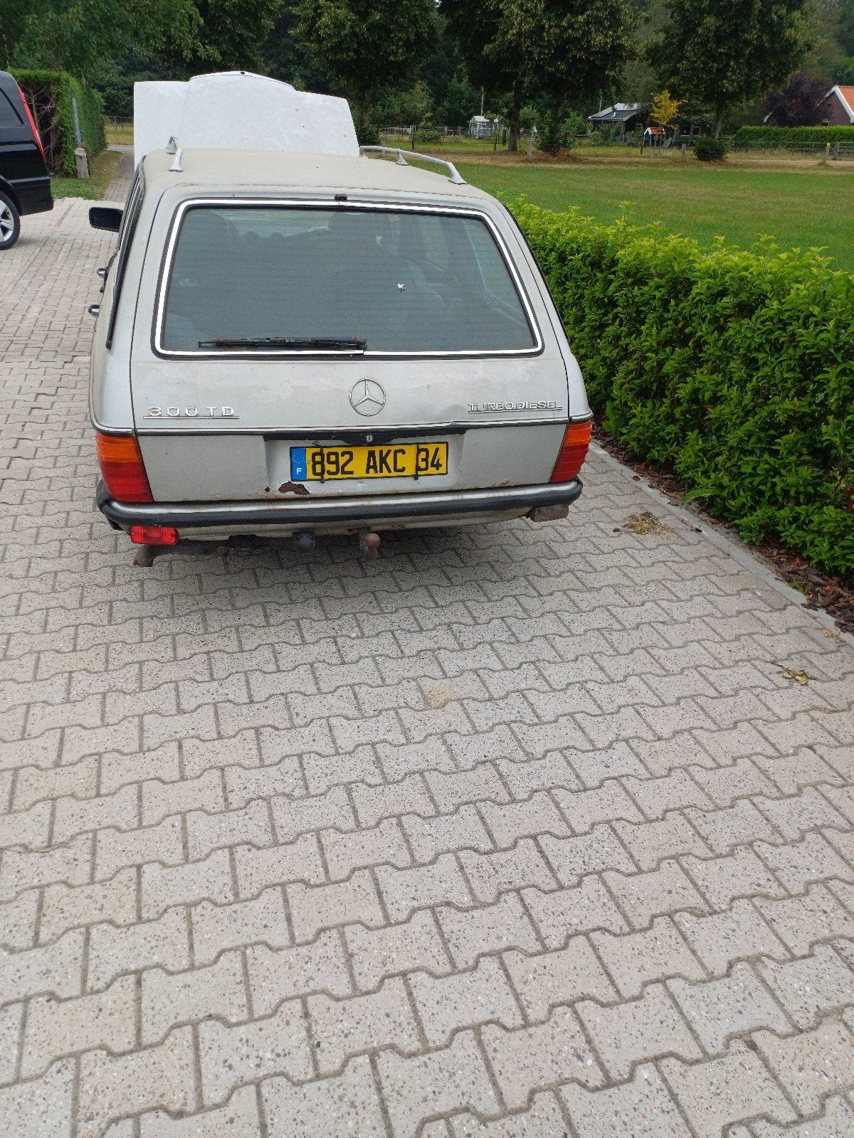Mercedes w123 300td turbo, foto 4