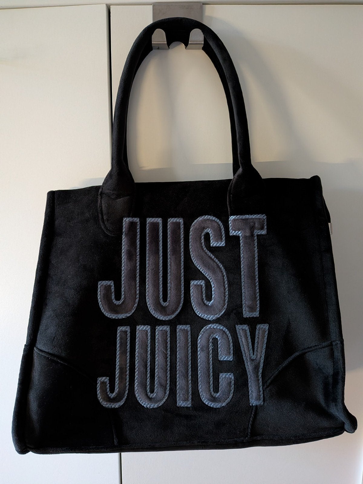 Juicy Couture Shopper Zwart, Sieraden, Tassen en Uiterlijk, Ophalen of Verzenden