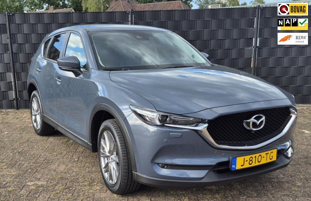 Mazda CX-5 2.0 SkyActiv-G 165 Style Selected, Auto's, 1998 cc, 15 km/l, Gebruikt, Euro 6