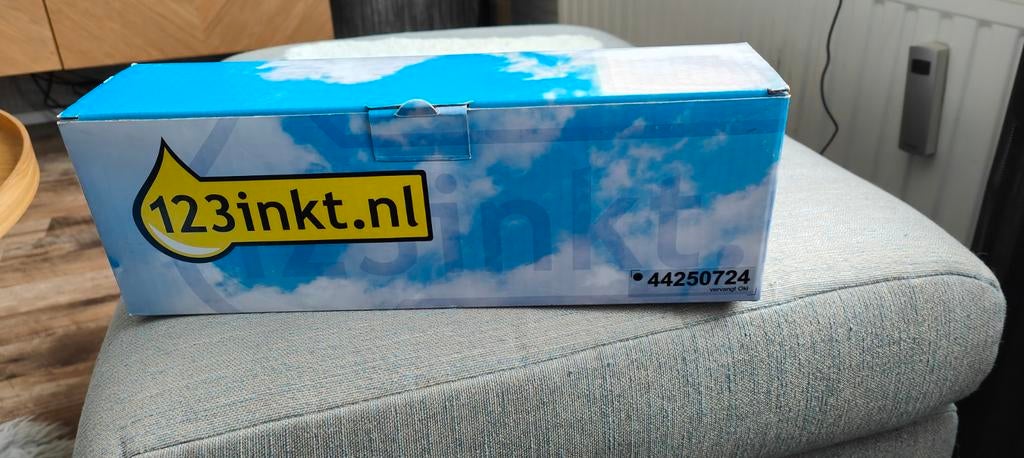 123inkt cartridge - Vervangt Oki 44250724, Kleur printen, Printer, Nieuw, Ophalen of Verzenden