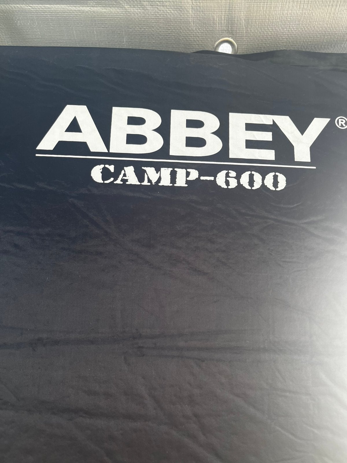 Abbey camp matras, Ophalen of Verzenden, Zo goed als nieuw