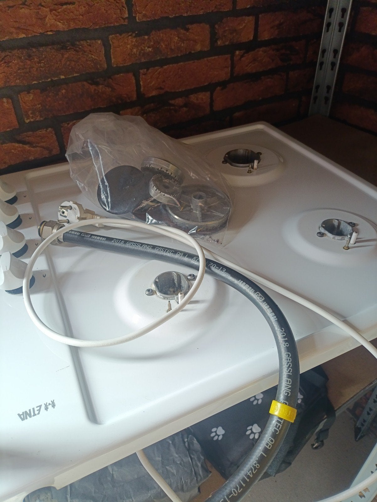 kookplaat, Ophalen, Nieuw, Boiler, Minder dan 3 jaar oud