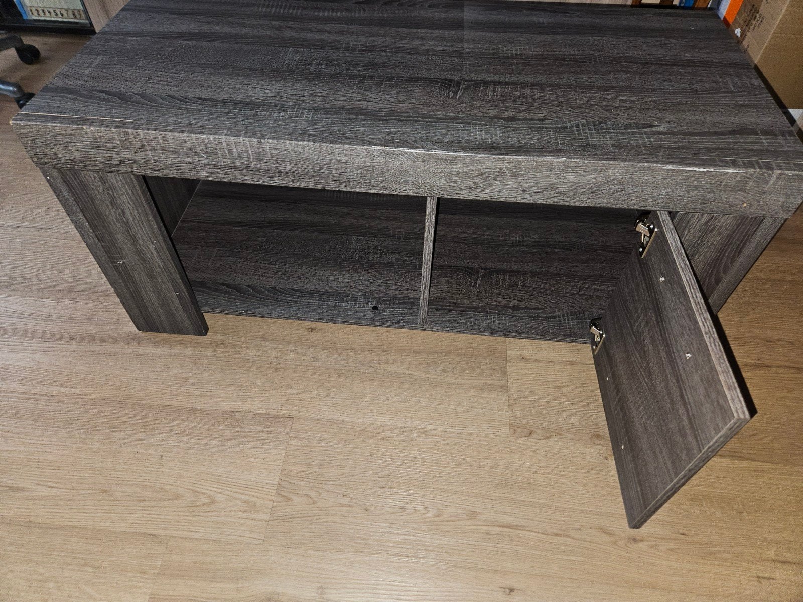 TV / Audio meubel met deur en opbergruimte L110x Br50xH50 cm, Ophalen, Gebruikt, 100 tot 150 cm, 50 tot 100 cm