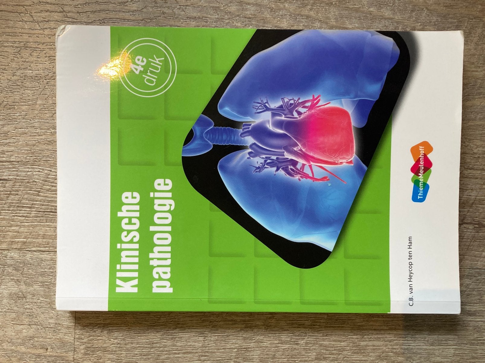 Klinische pathologie MBO verpleegkunde, Boeken, Ophalen of Verzenden, Zo goed als nieuw, Overige niveaus, Nederlands