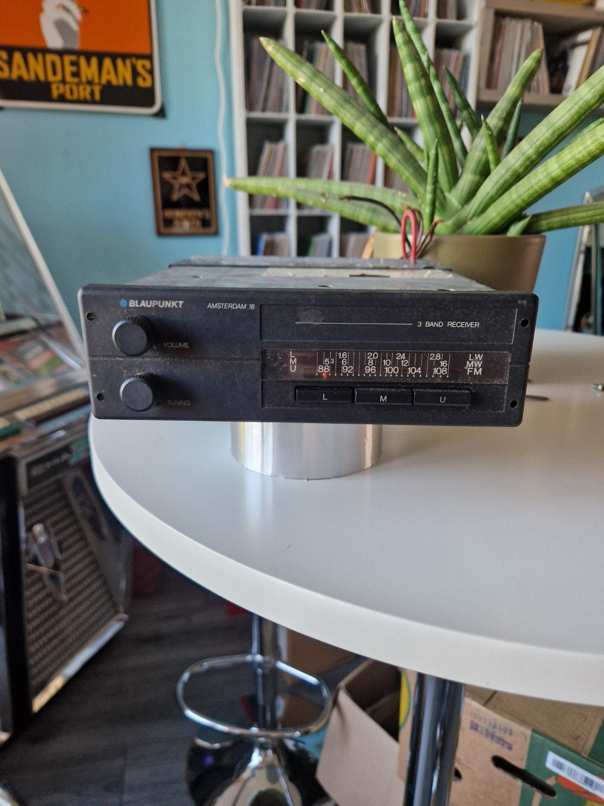 Blaupunkt Amsterdam 18 Autoradio  Oldtimer youngtimer, Ophalen of Verzenden, Gebruikt