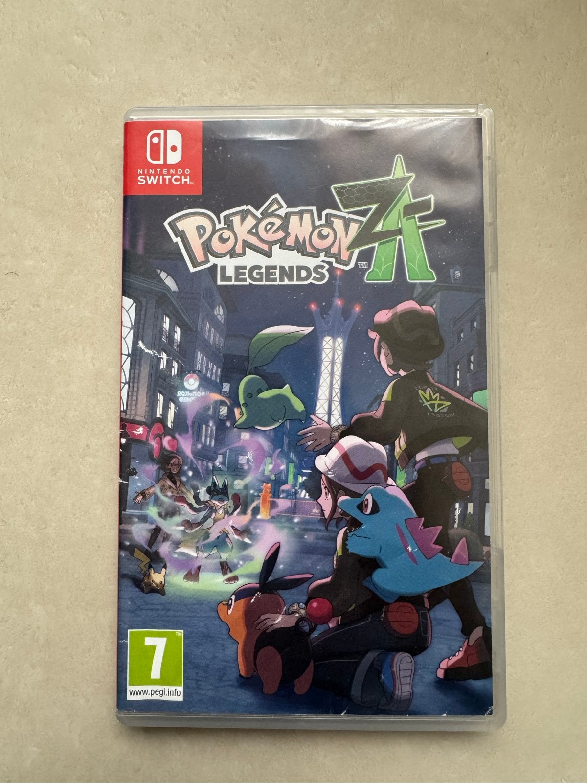 Pokémon Legends Z-A Nintendo Switch Game - Zo goed als nieuw, Online, 1 speler, Ophalen of Verzenden, Zo goed als nieuw