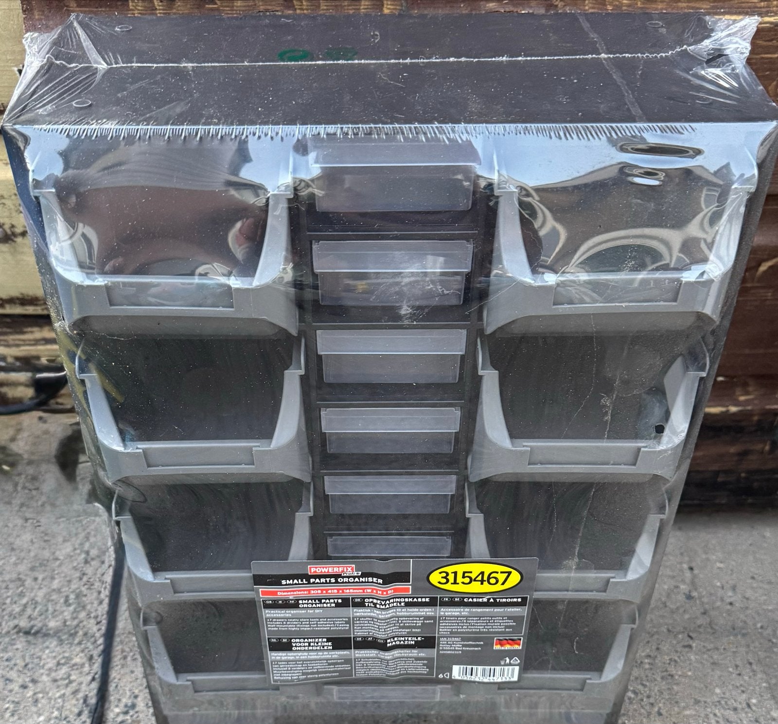 Nieuwe Powerfix Kleine Onderdelen Organizer, Ophalen of Verzenden, Nieuw