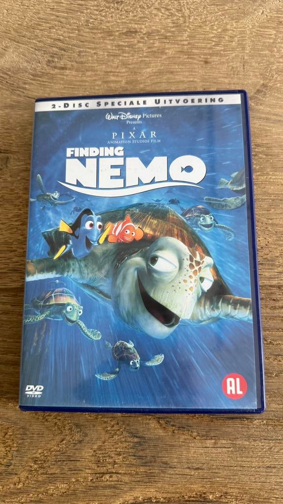 Dvd Nemo, Ophalen of Verzenden, Zo goed als nieuw