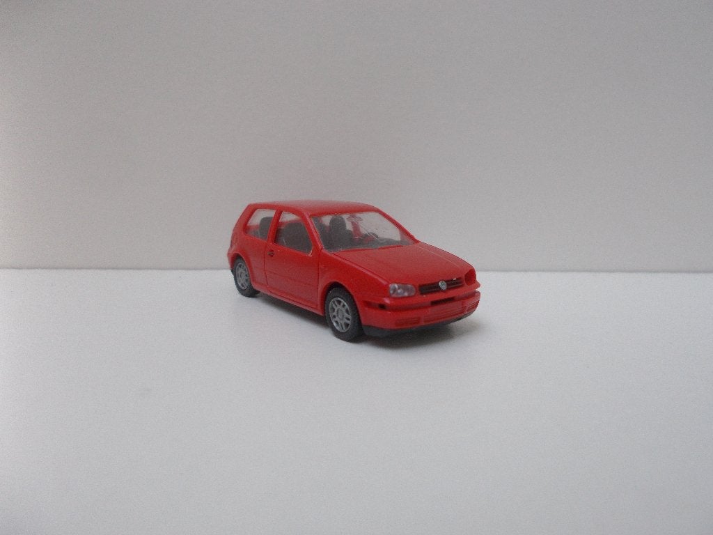 6305 VW Volkswagen Golf IV Wiking 1:87, Ophalen of Verzenden, Gebruikt, Auto, Wiking