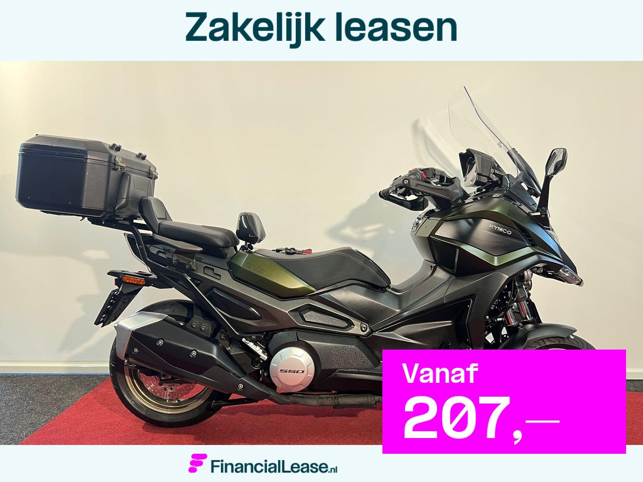 Kymco CV3 550 ABS, Cruise Control, Scooter, Kymco, Bedrijf