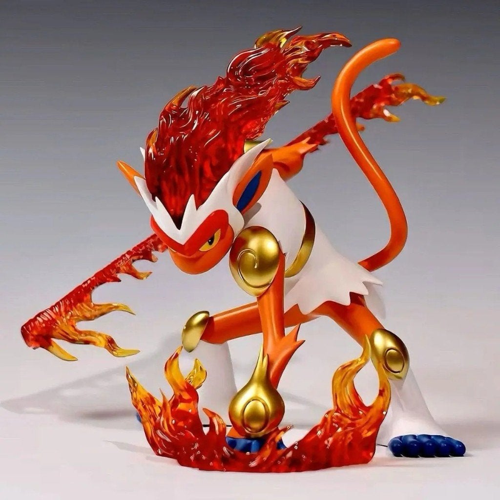 Pokemon collectors figuur Infernape (13cm), Ophalen of Verzenden, Nieuw