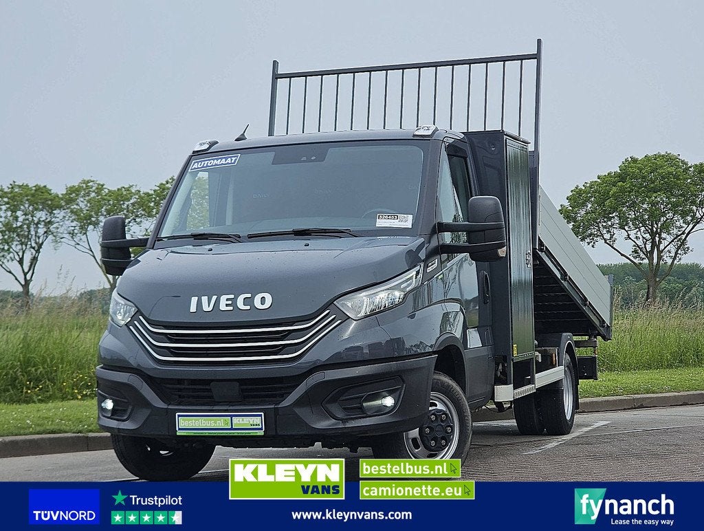 IVECO DAILY 35C18 kipper ac aut euro6, Auto's, Automaat, Gebruikt, Euro 6, Elektrische buitenspiegels