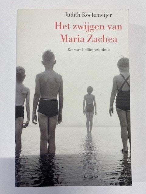 Boek - 785 - Het zwijgen van Maria Zachear, Boeken, Ophalen of Verzenden, Zo goed als nieuw