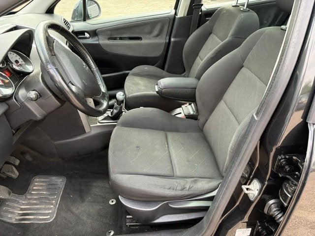 Peugeot 207 SW 1.6 VTi XS, '09, airco, panoramadak, nwe apk, Auto's, Stof, Gebruikt, Zwart, 4 cilinders