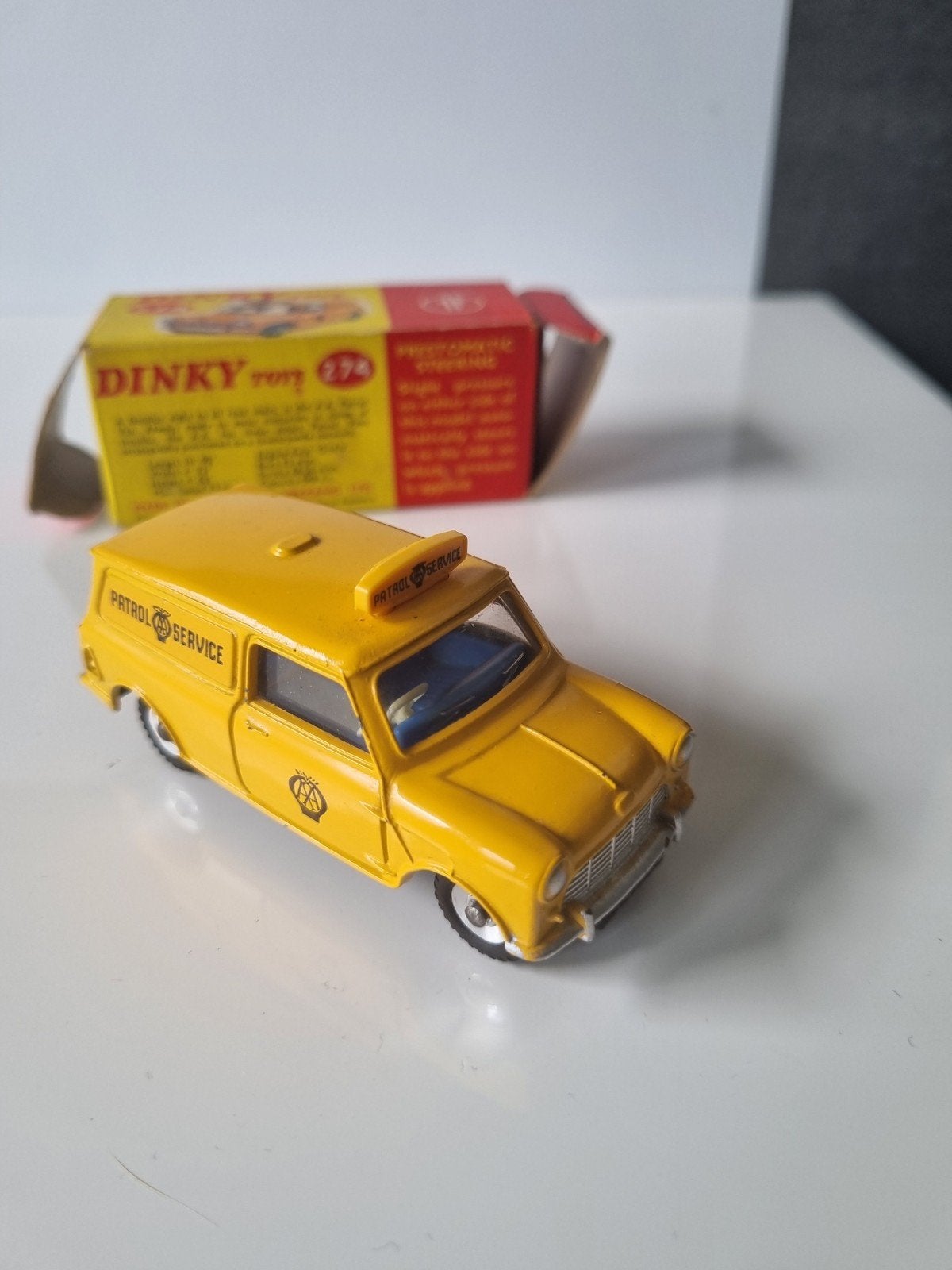 Dinky toys, Ophalen of Verzenden, Gebruikt, Auto, Dinky Toys