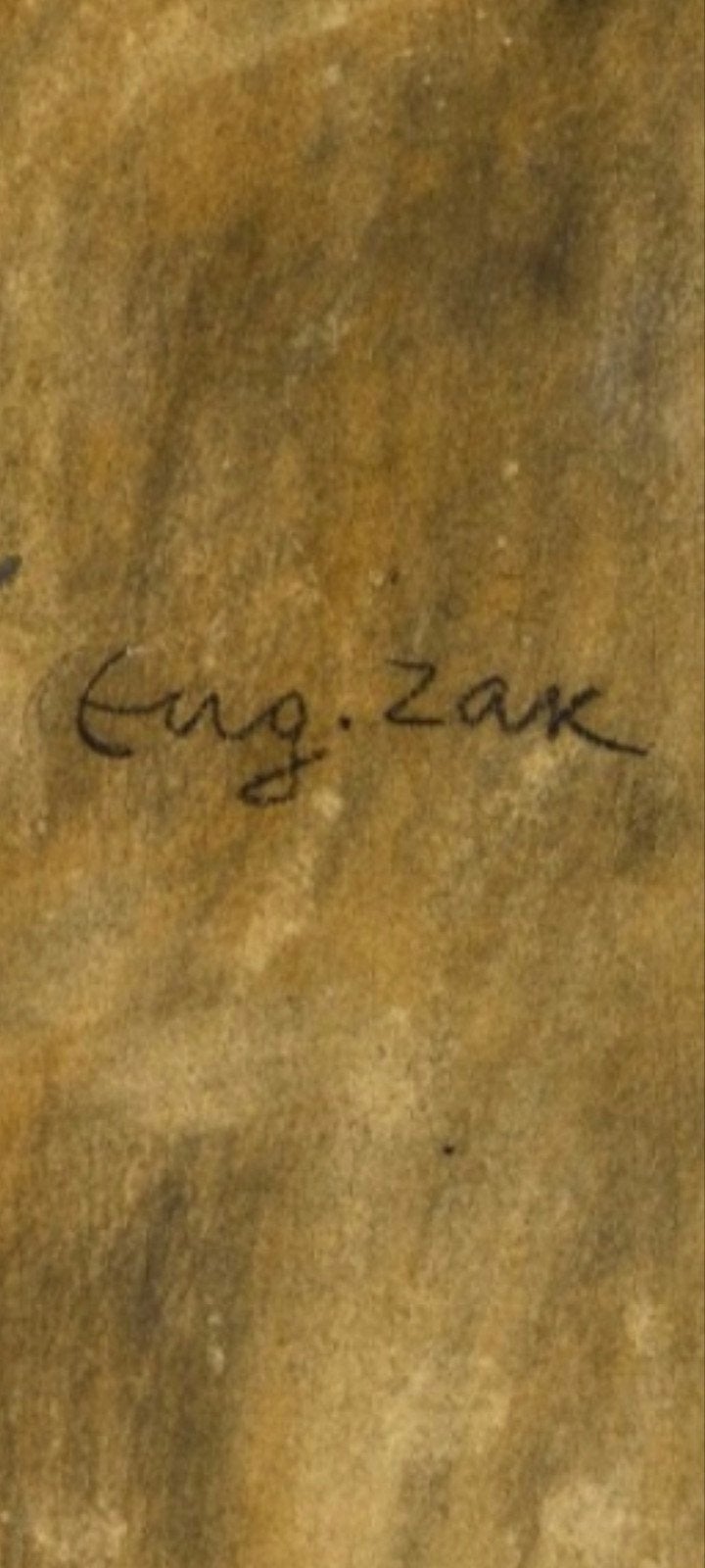 Gevraagd/ GEZOCHT olieverf schilderij met deze signatuur, Antiek en Kunst, Ophalen