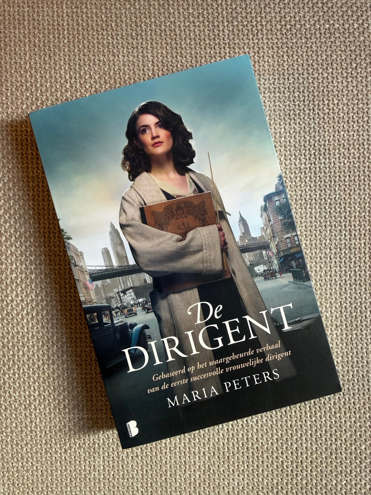 De Dirigent - Maria Peters (Boek), Ophalen of Verzenden, Zo goed als nieuw, Nederland