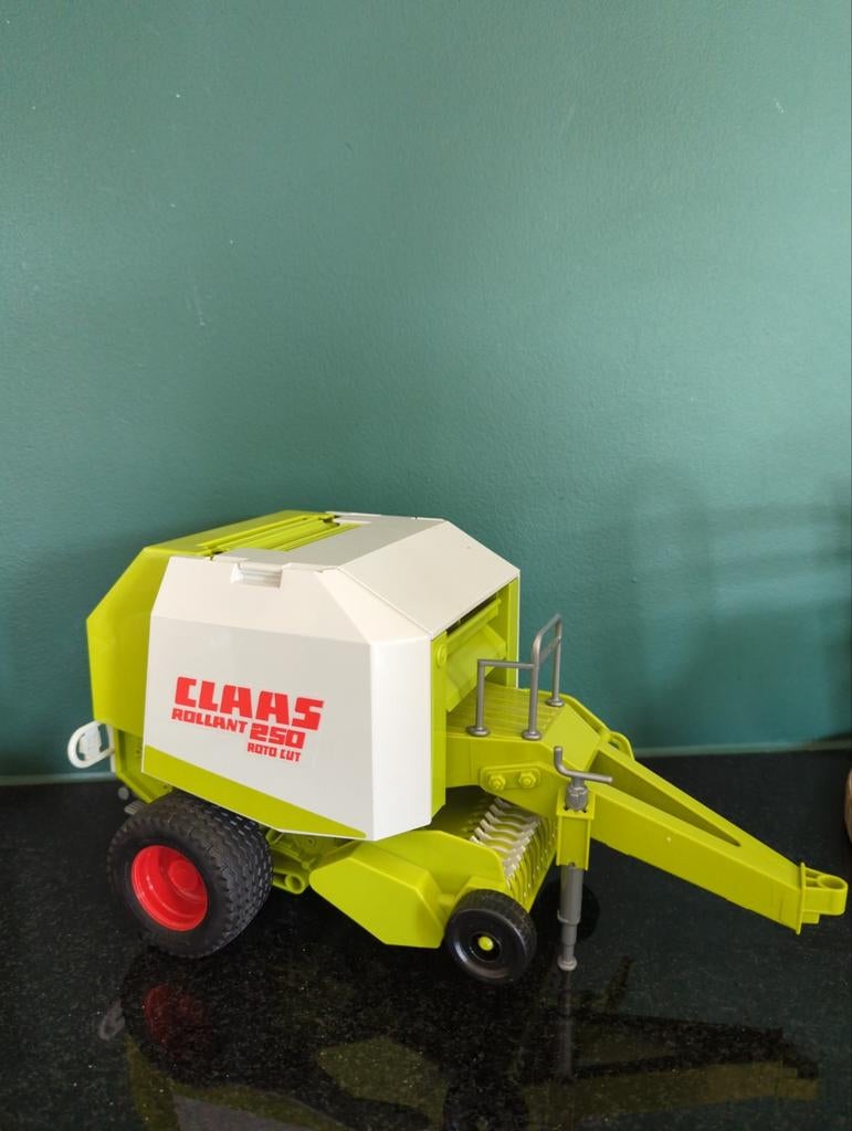 Claas Rollant 250 Rotocut - bruder, Kinderen en Baby's, Speelgoed | Speelgoedvoertuigen, Zo goed als nieuw, Ophalen of Verzenden