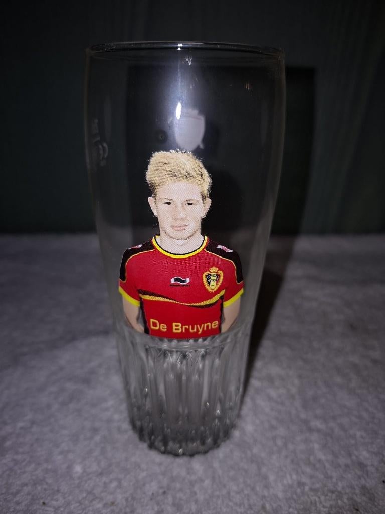 Jupiler glas De Bruyne, Verzamelen, Biermerken, Ophalen of Verzenden, Zo goed als nieuw, Glas of Glazen, Jupiler