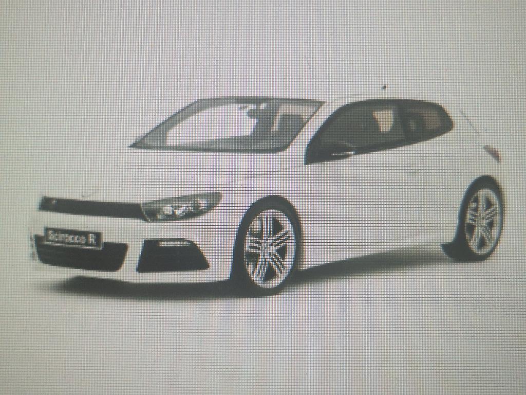 Volkswagen Scirocco 3 R Phase 1 OT1090 Ottomobile 1/18, Ophalen of Verzenden, Nieuw, Auto, OttOMobile