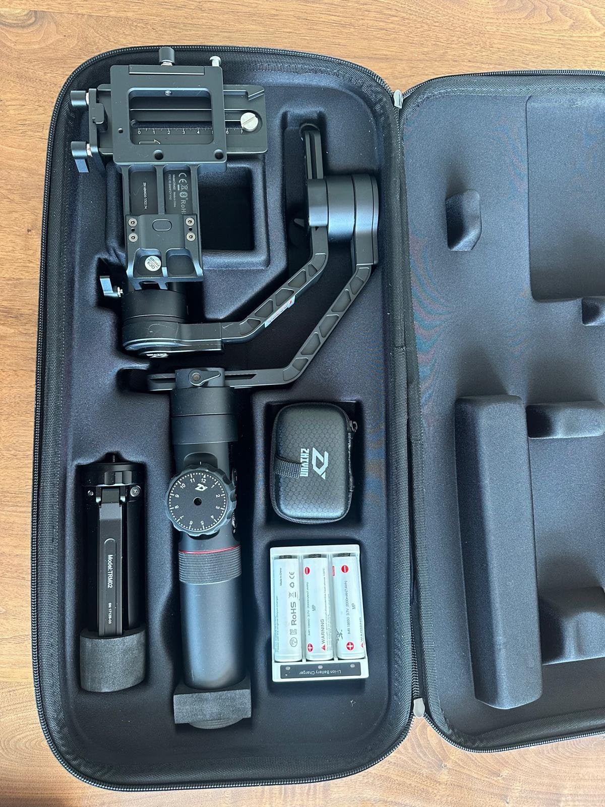 Zhiyun Crane 2 Camera gimball, Ophalen of Verzenden, Nieuw