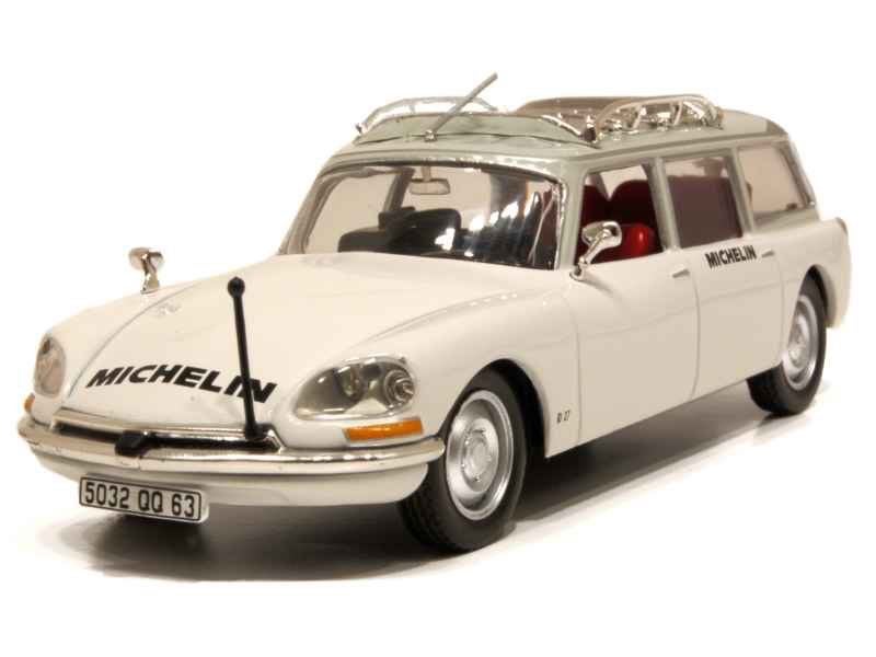 Citroen ID 19 Break Michelin testauto Altaya 1:43, Ophalen of Verzenden, Nieuw, Auto, Overige merken