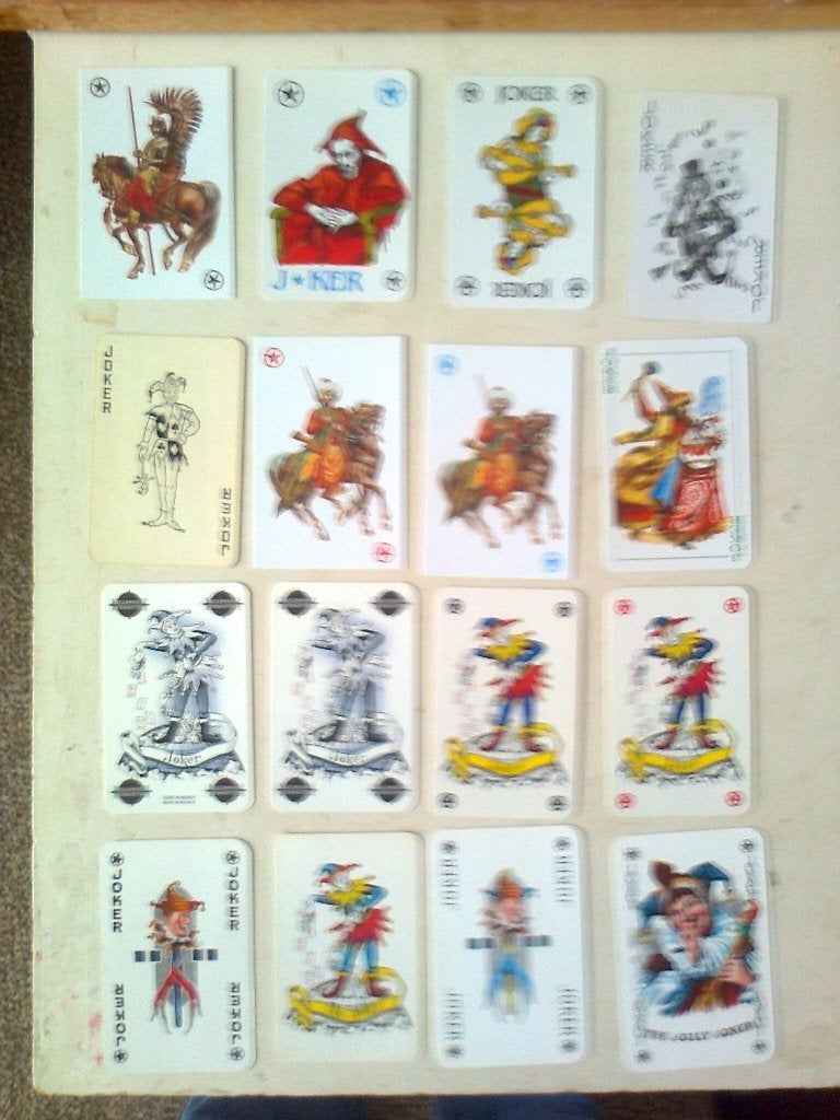 jokers  K  36 w, Ophalen of Verzenden, Zo goed als nieuw, Joker(s)
