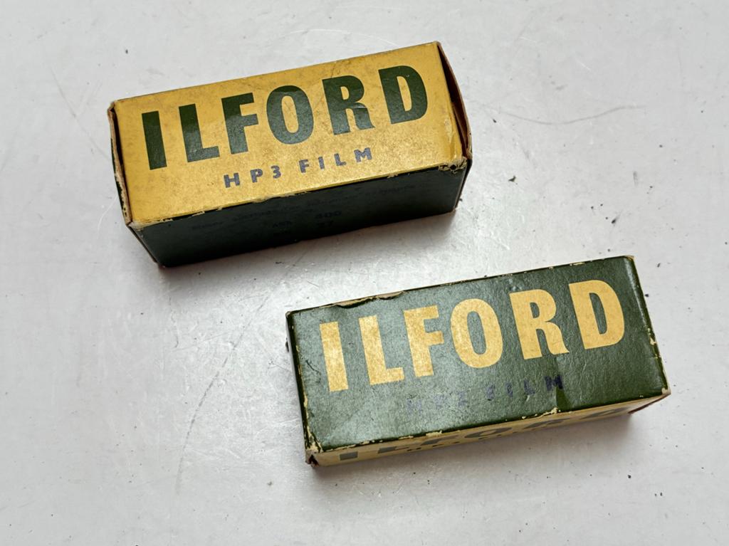 Ilford HP3 films, Ophalen