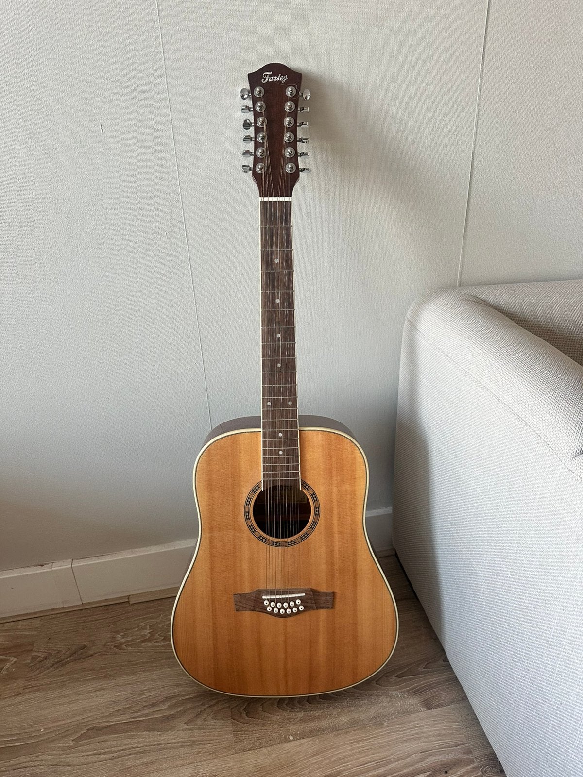 Twaalfsnarige Farzley gitaar!, Ophalen, Zo goed als nieuw, Klassieke of Spaanse gitaar