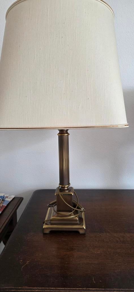Herda klassieke lamp met kap., Ophalen of Verzenden, Zo goed als nieuw, Minder dan 50 cm