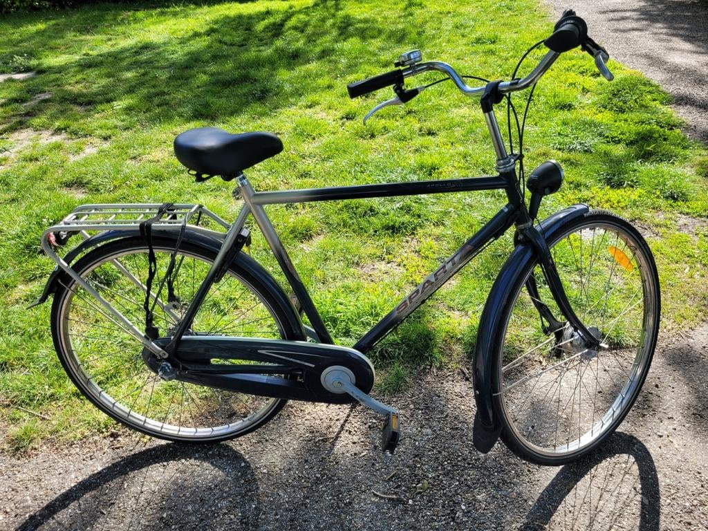 Sparta Apollo herenfiets, Fietsen en Brommers, Ophalen, Sparta, Gebruikt, Versnellingen