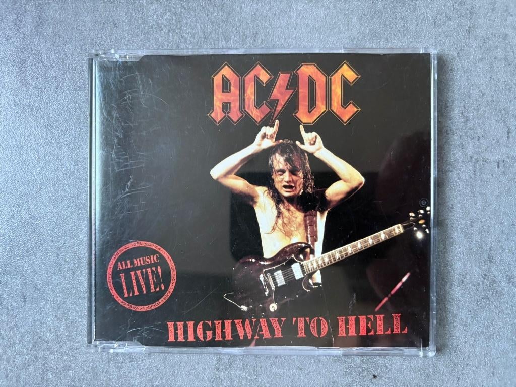 AC/DC - Highway To Hell (Live) Limited maxi cd, goede staat, Ophalen of Verzenden, Zo goed als nieuw