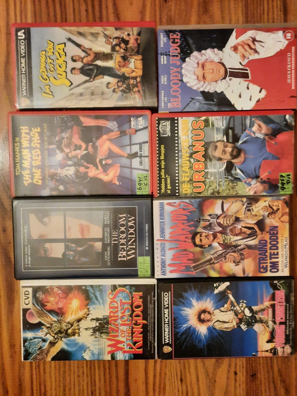 BLOODY JUDGE! Top Klassieker met Christopher Lee Op VIDEO!, Vanaf 16 jaar, Verzenden, Zo goed als nieuw, Thrillers en Misdaad