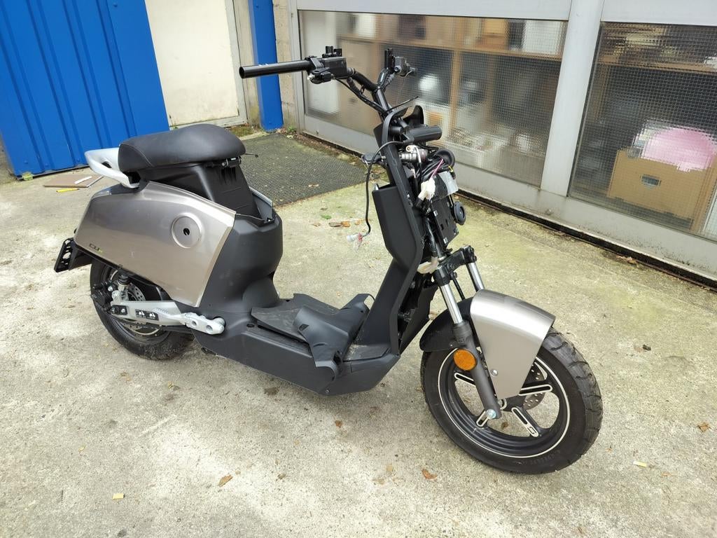Super soco cux, zonder papieren, Ophalen, Jax, Jax, Jax