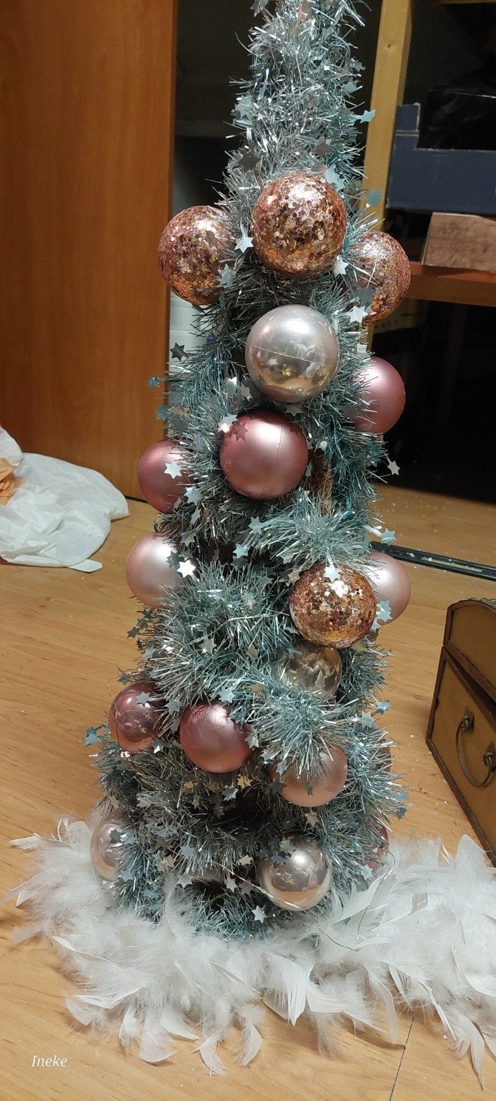 kerst stuk piramide, Diversen, Ophalen